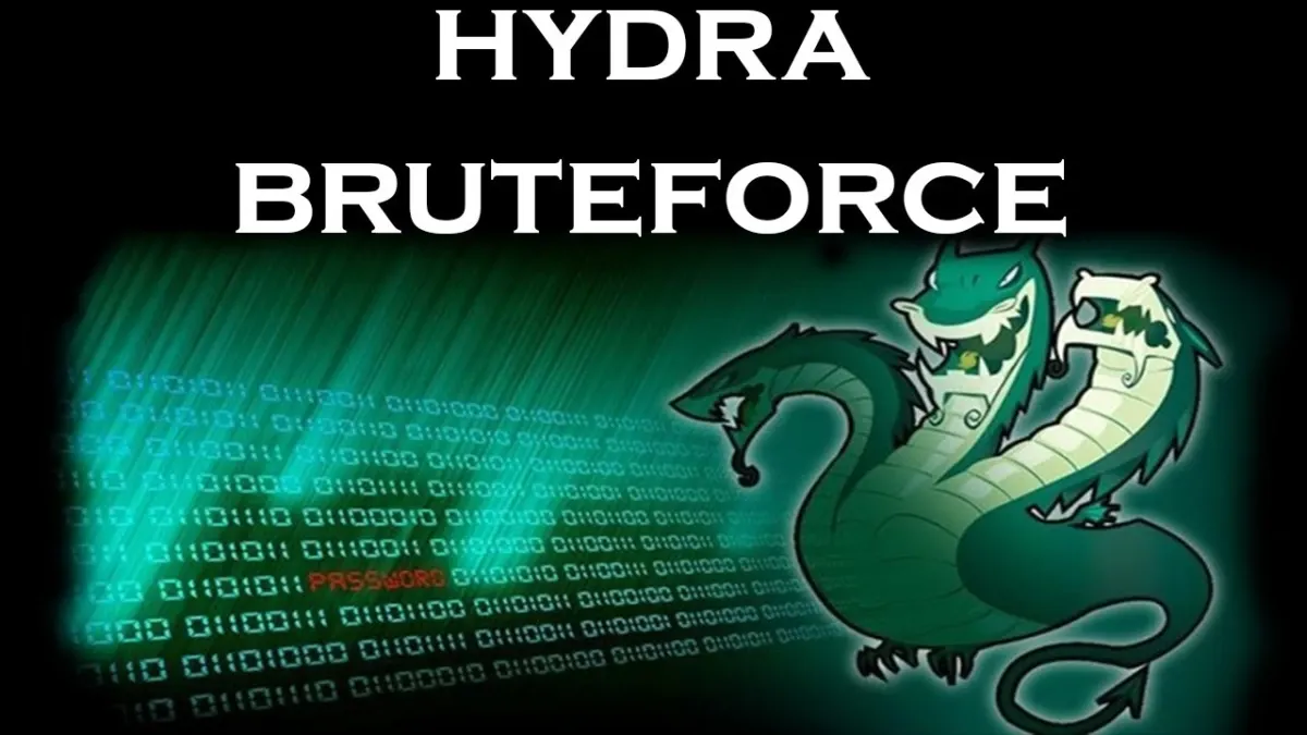 foto que mostra a logo do hydra brute force